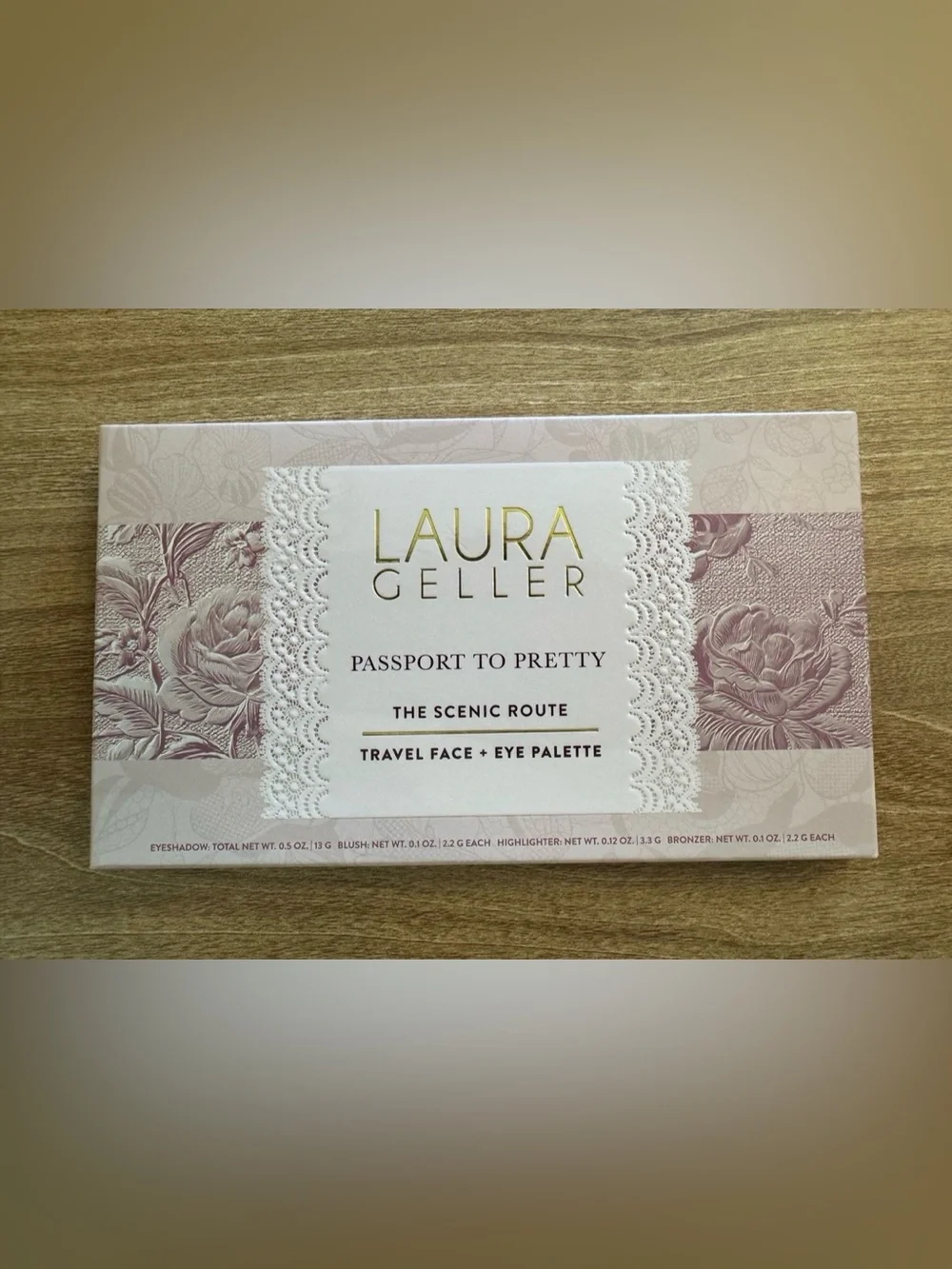 6pc bundle of Laura Geller eyeshadow palettes, travel faces & mascara! New n Box